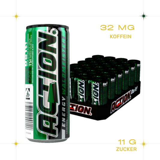 ACTION Waldmeister - 24 x 250ml