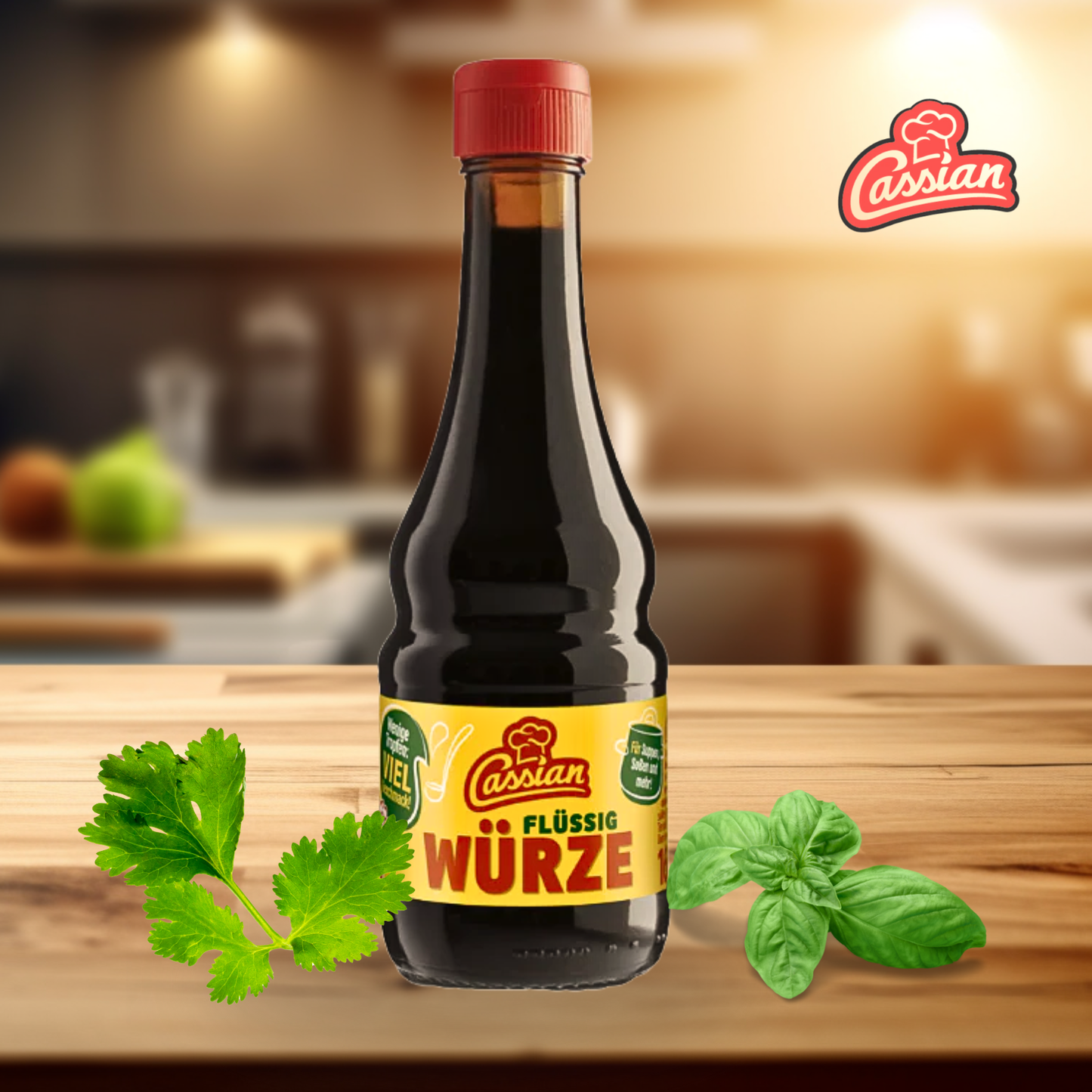 CASSIAN flüssig Würzmischung 160ml
