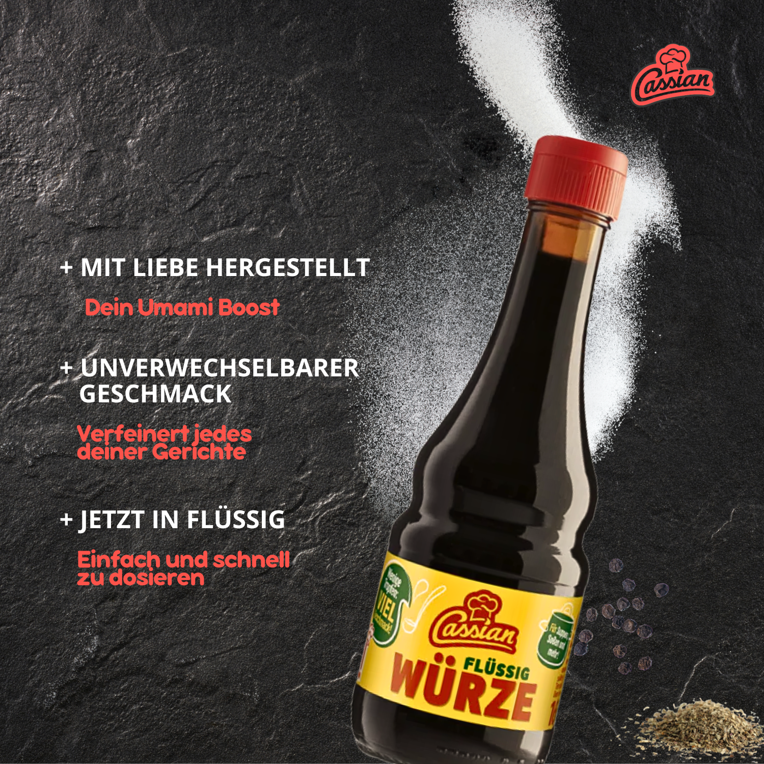 CASSIAN flüssig Würzmischung 160ml