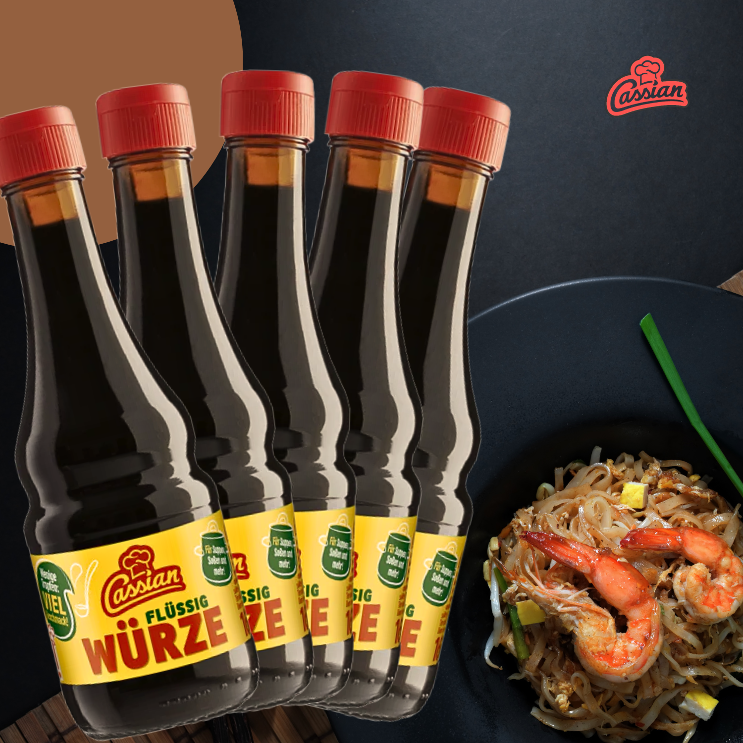 CASSIAN flüssig Würzmischung 20 x 160ml