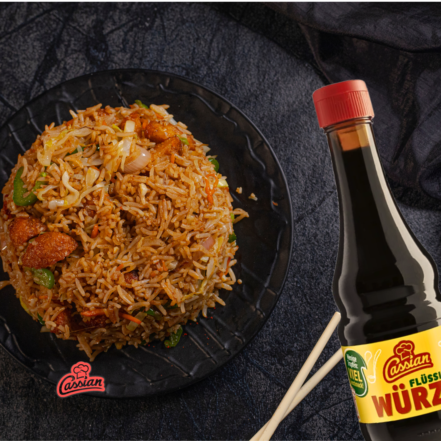 CASSIAN flüssig Würzmischung 20 x 160ml