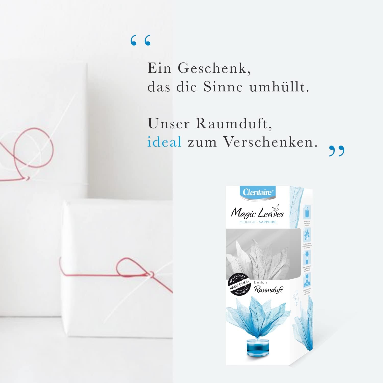 CLENTAIRE Raumduft 3 x 50ml Midnight