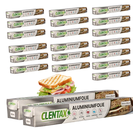 CLENTAX Alufolie 24 x 30m