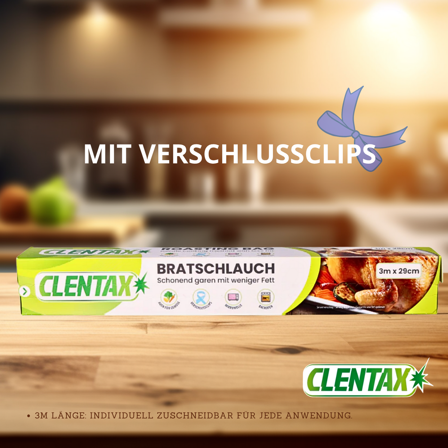 CLENTAX Bratschlauch 3m