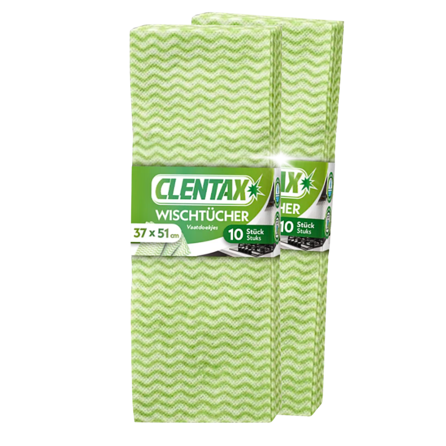 CLENTAX Wischtücher 10 x 10 St