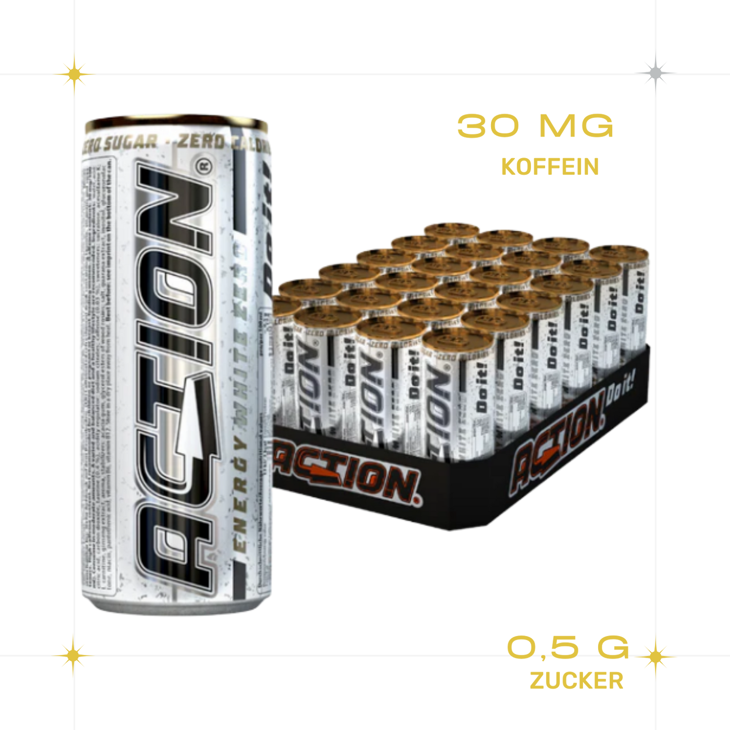 ACTION White Zero - 24 x 250ml