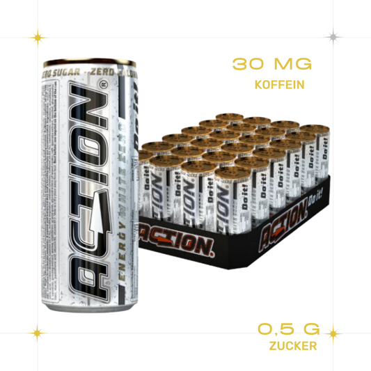ACTION White Zero - 24 x 250ml