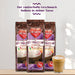 hearts cappuccino amaretto moodbild mit drei packungen leckersten instantcappuccinos