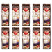 zehn packungen hearts cappuccino karamell instant kaffee pulver für cappuccino mit karamellnote