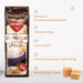 hearts cappuccino karamell hochwertige zutaten schnelle und bequeme zubereitung vorratspackung besondere geschmackskombination