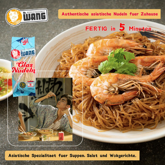 MR WANG Glasnudeln 100g