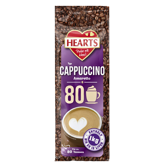 HEARTS Cappuccino Amaretto 1kg