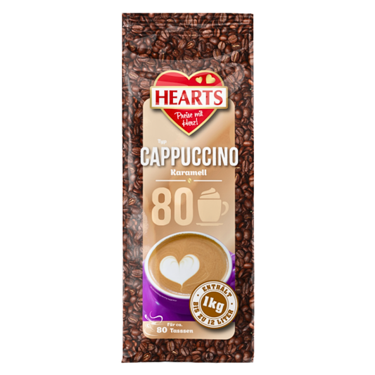 HEARTS Cappuccino Karamell 1kg