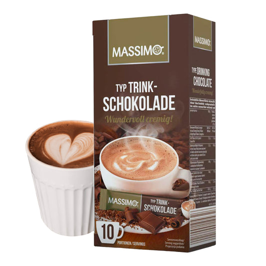 MASSIMO Feine Trinkschokolade 16 x 250g