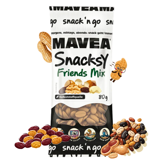 MAVEA Rosinen und Nüsse gemischt 80g