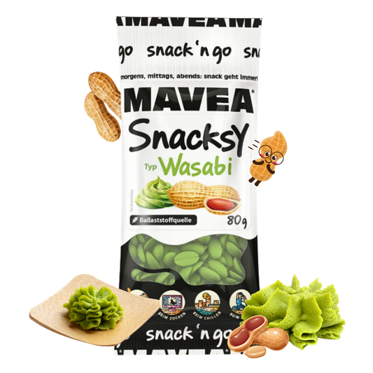 MAVEA umhüllte Erdnüsse Wasabi 80g