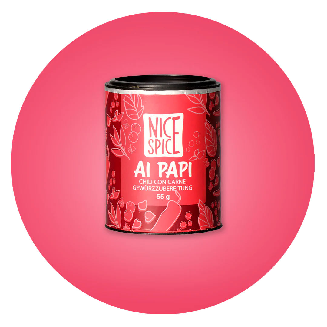 NICE SPICE Chili con Carne 15 x 65g