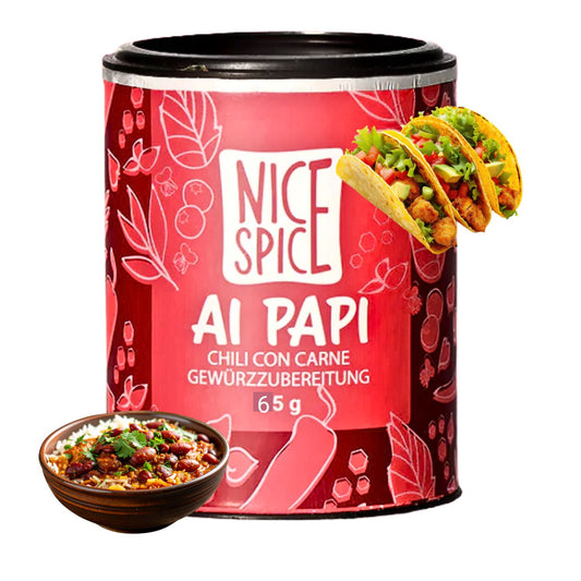NICE SPICE Chili con Carne 15 x 65g