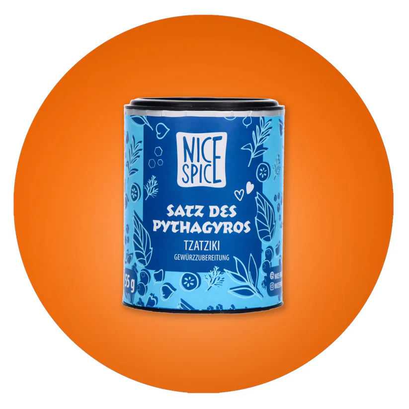 NICE SPICE Tzatziki/Gyros 15 x 55g