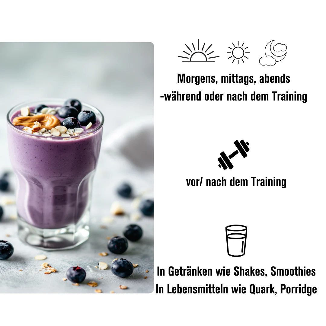 NUTRIFY Flavor Powder Blueberry Cheesecake 3 x 150 g Geschmackspulver