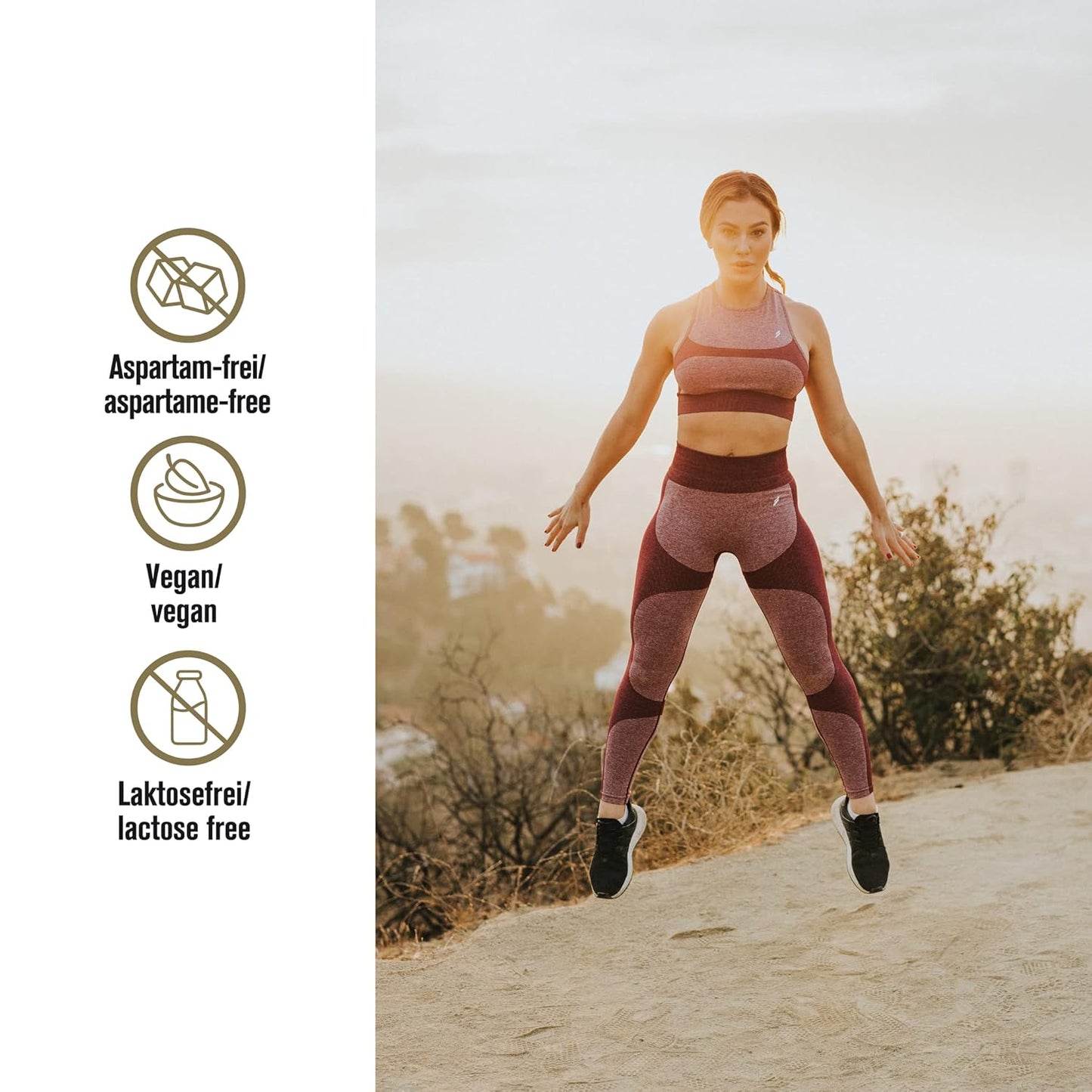 NUTRIFY Flavor Powder Blueberry Cheesecake 3 x 150 g Geschmackspulver