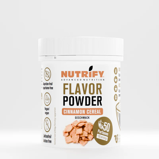 NUTRIFY FP Cinnamon Cereal 150 g PWDS - 10er VPE