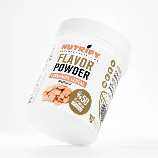NUTRIFY FP Cinnamon Cereal 150 g PWDS - 10er VPE