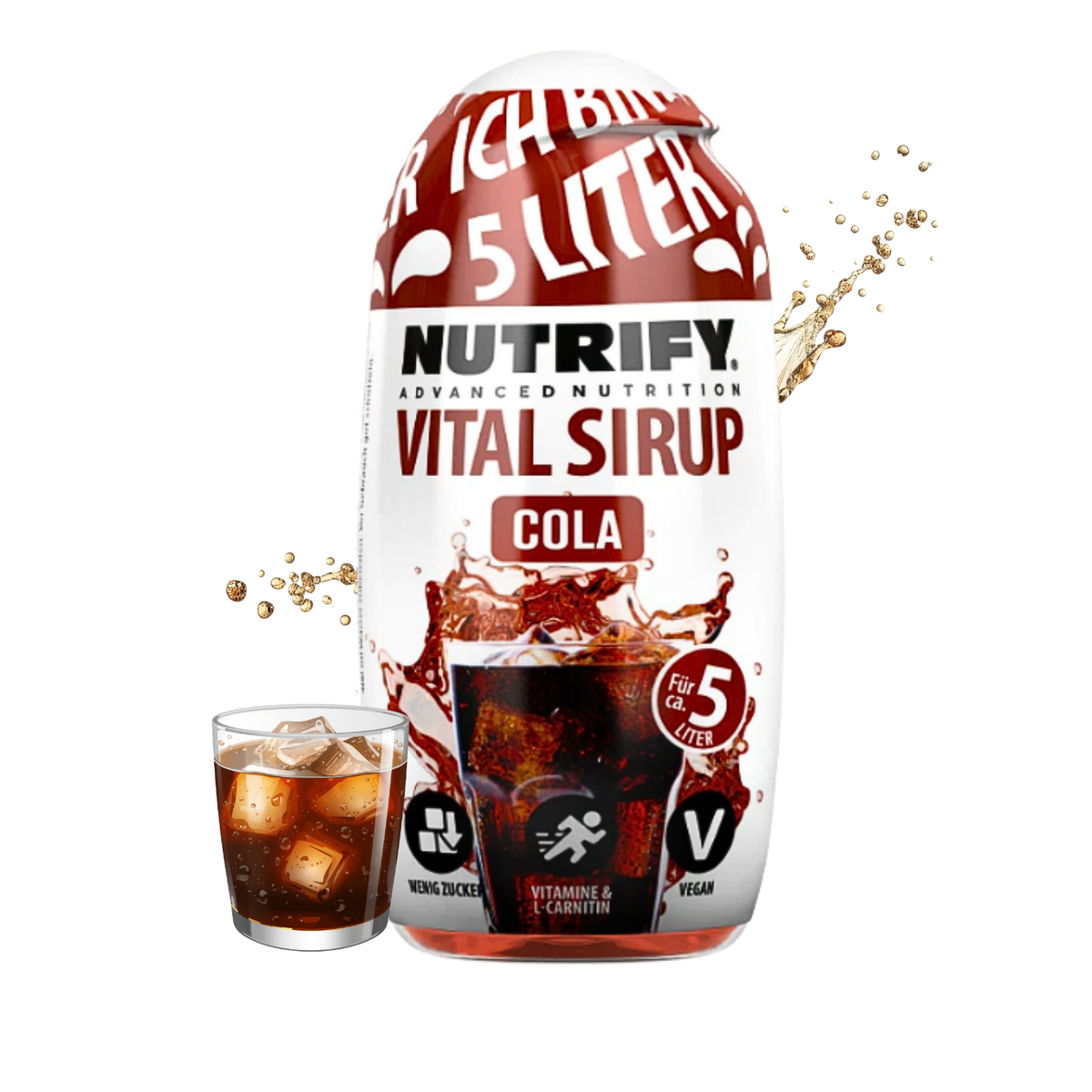 NUTRIFY Vital Sirup Cola 65ml