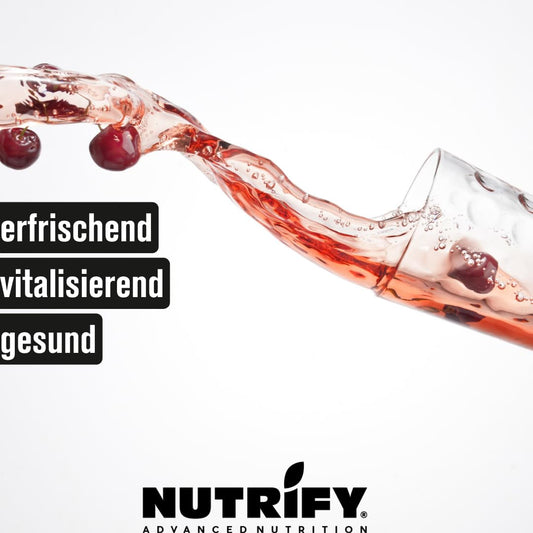 NUTRIFY Vital Drink Kirsche 1:80 1L - 12er VPE