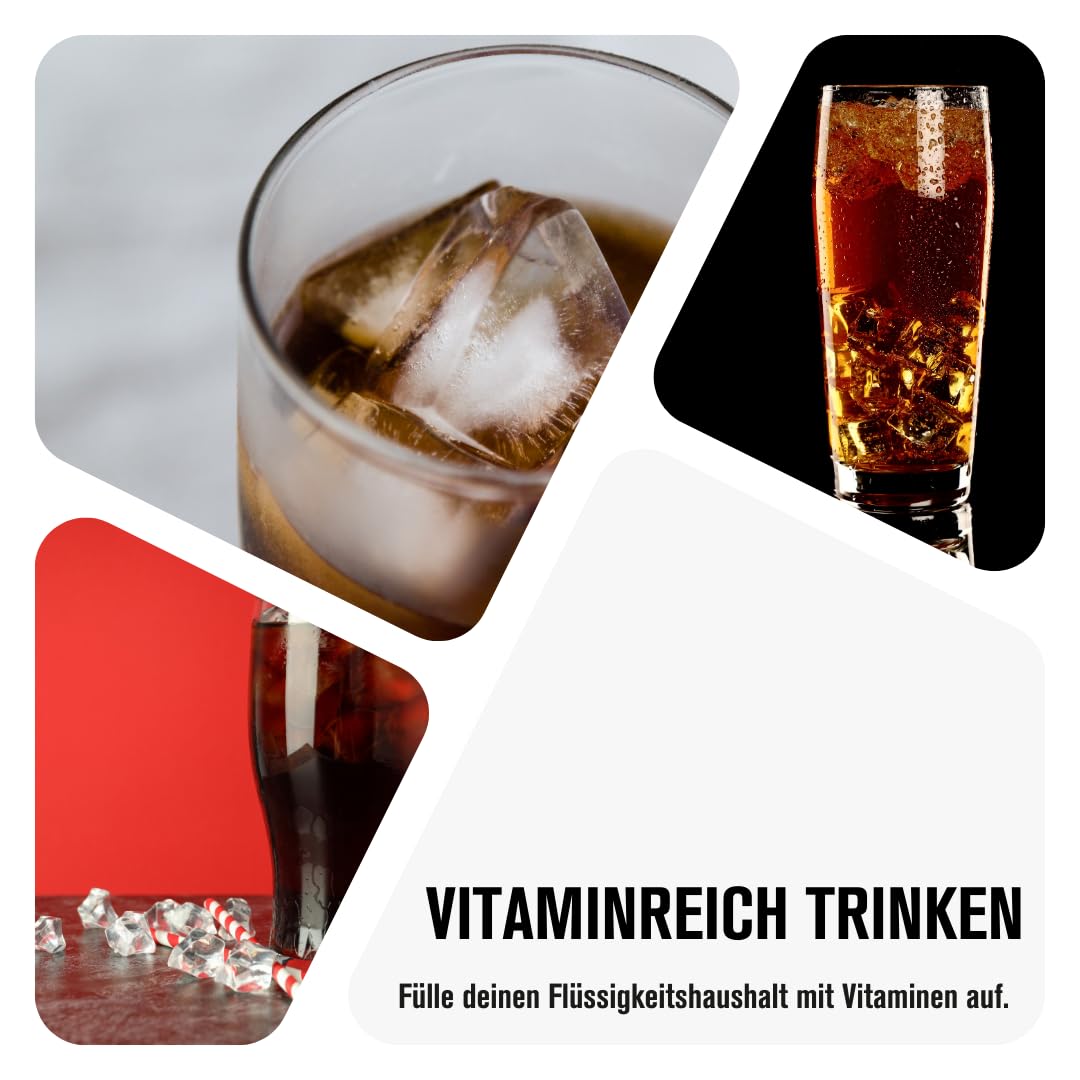 NUTRIFY Vital Drink Sirup 1:80 Cola 1L - 12er VPE
