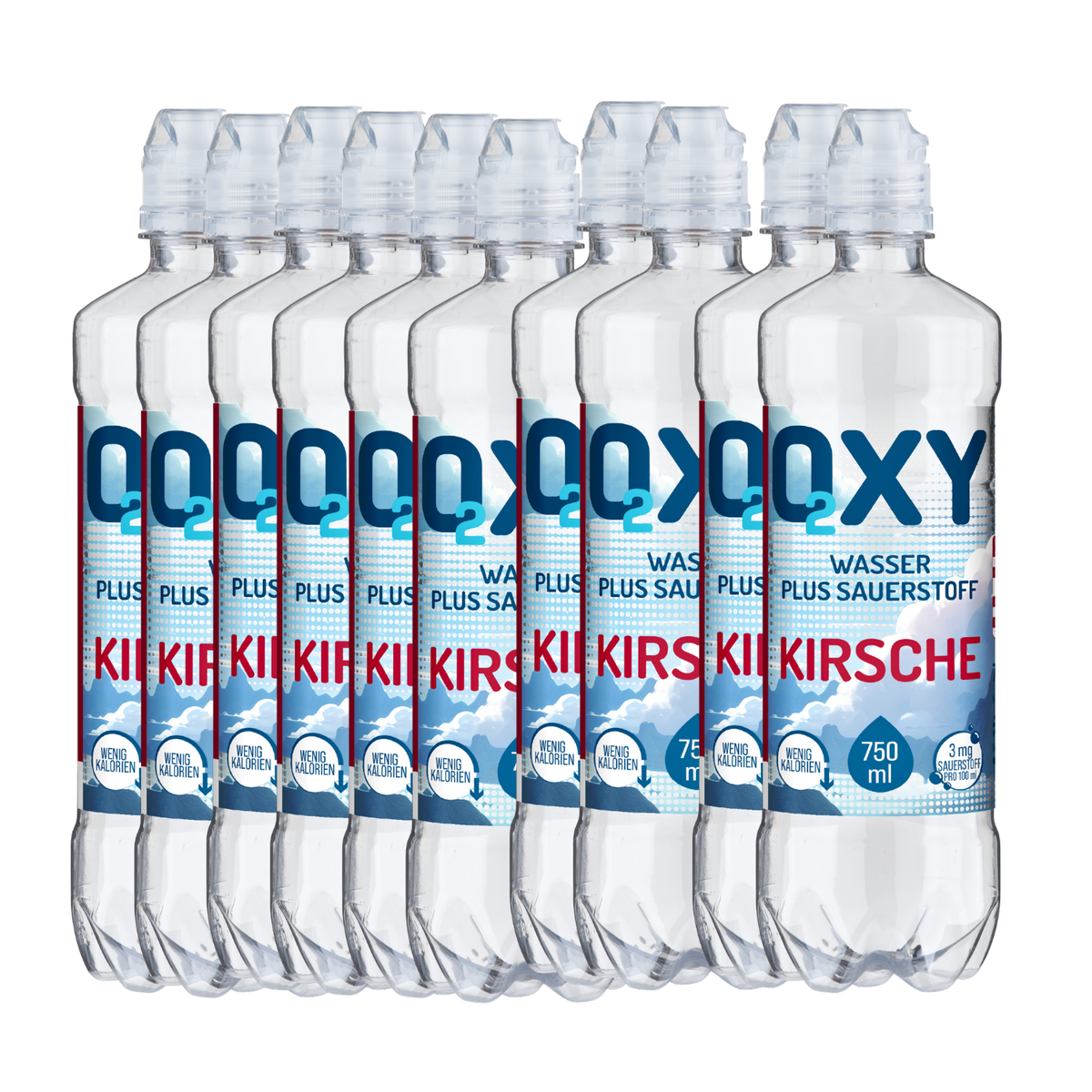 OXY O2 Cherry 10 x 0.75l