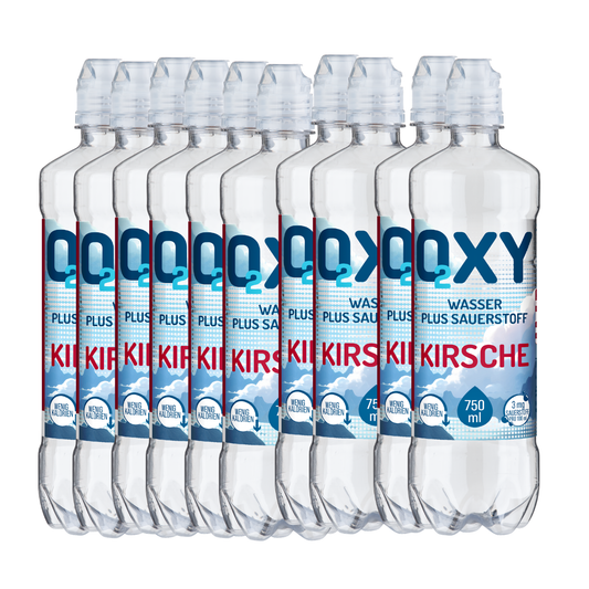 OXY O2 Cherry 10 x 0.75l