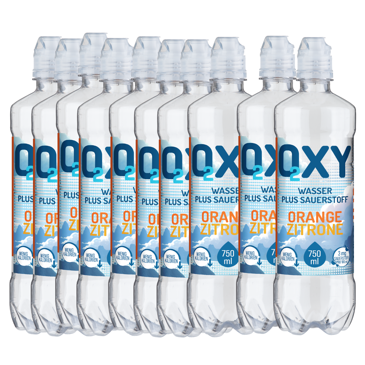 OXY O2 Orange Lemon 10 x 0.75l