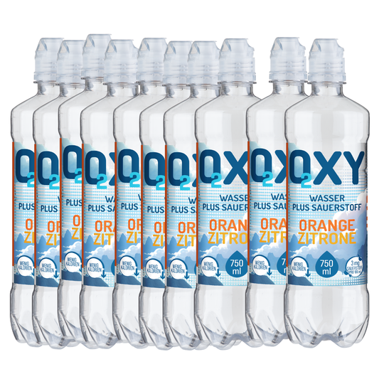 OXY O2 Orange Lemon 10 x 0.75l