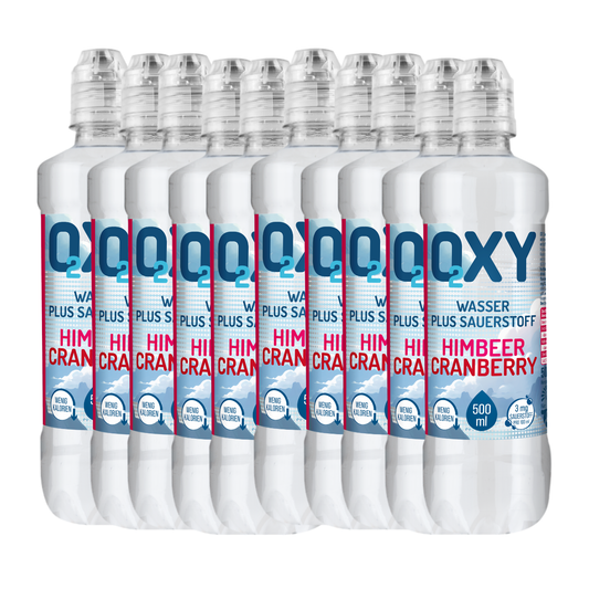 OXY O2 Himbeer Cranberry 10 x 0.75l