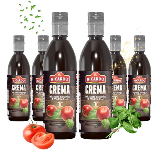 RICARDO Crema Balsamico IGP 6 x 250ml