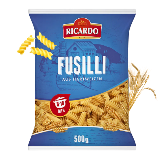 RICARDO Fusilli 500g