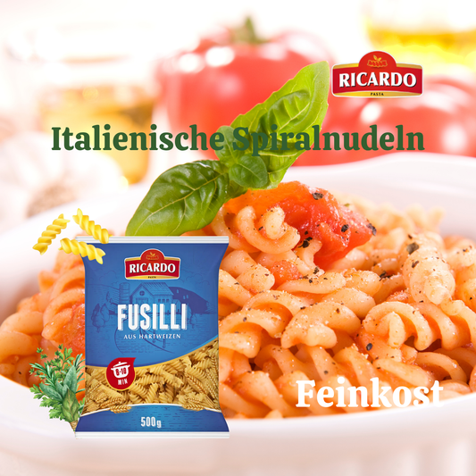 RICARDO Fusilli 500g