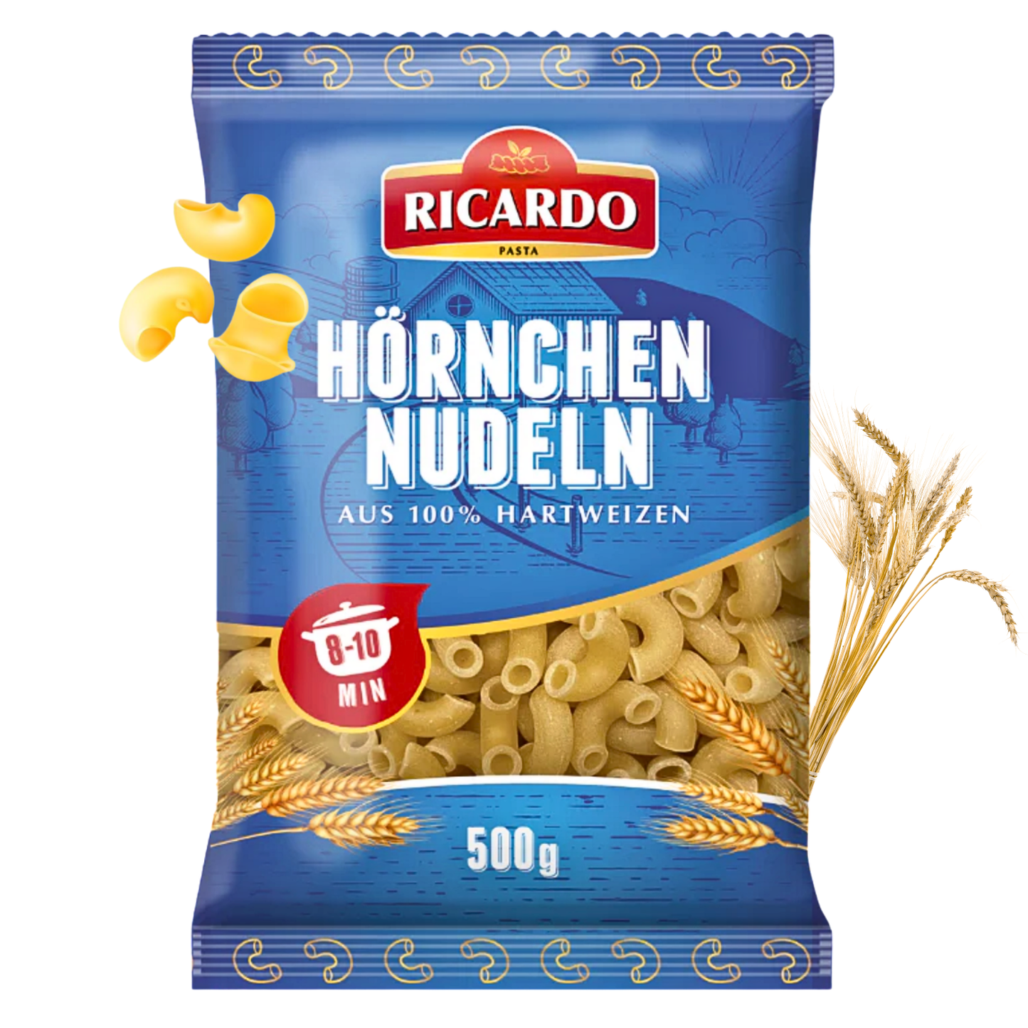 RICARDO Hörnchennudeln 500g