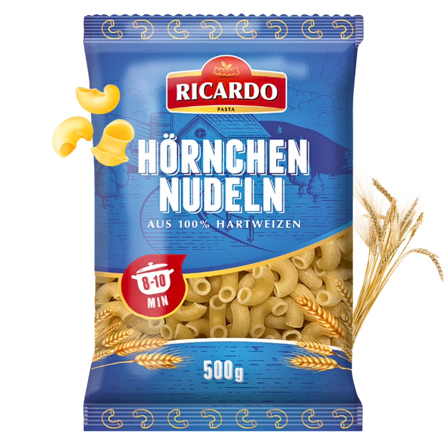RICARDO Hörnchennudeln 500g