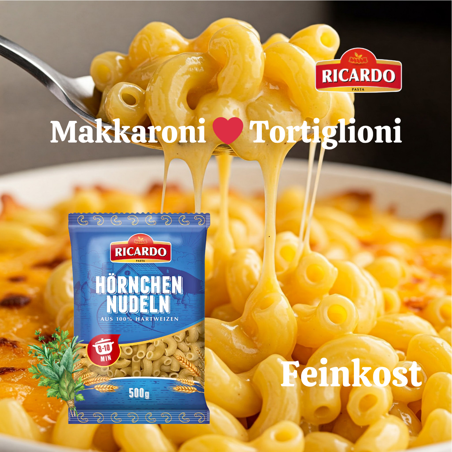 RICARDO Hörnchennudeln 500g