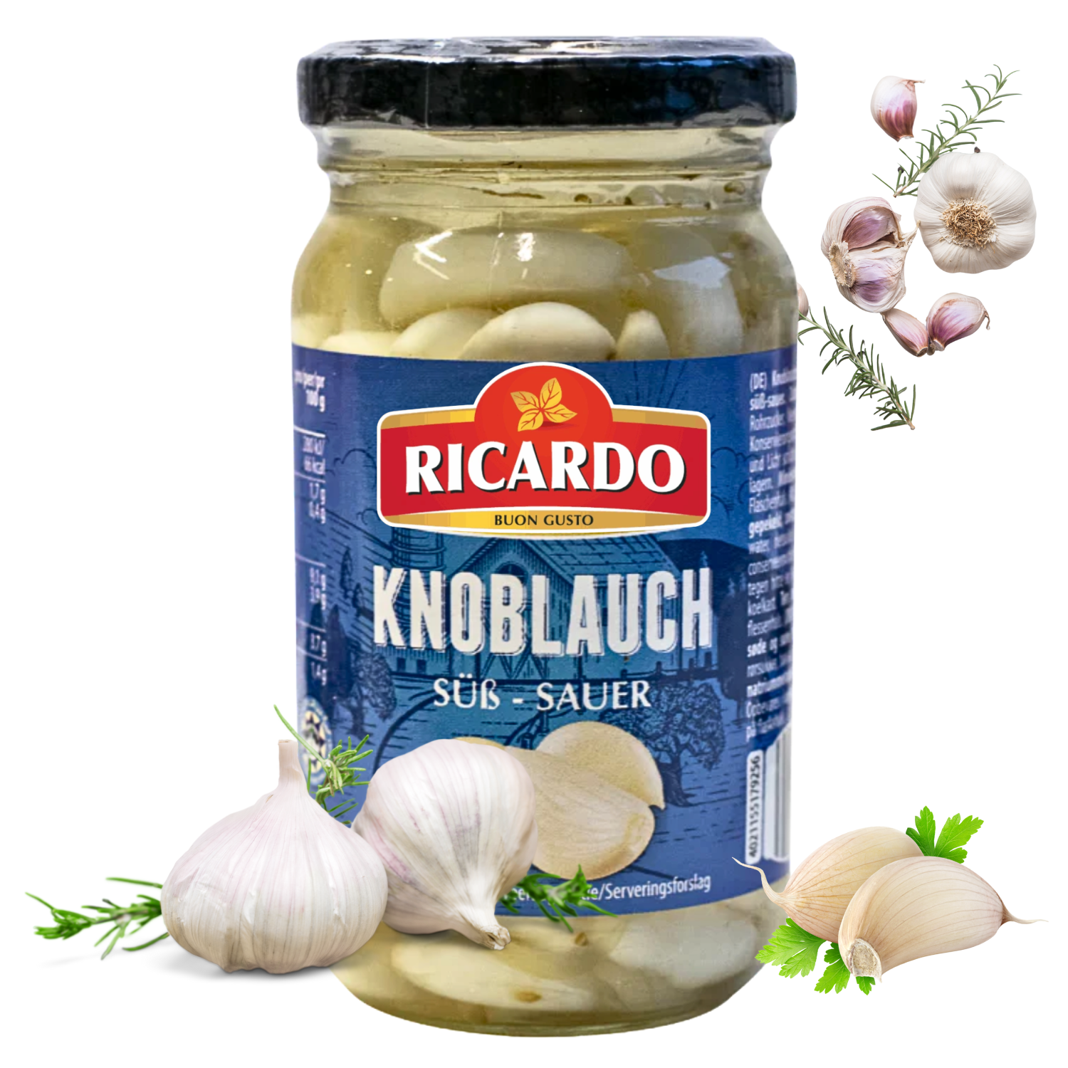 RICARDO Knoblauch Classic 190g