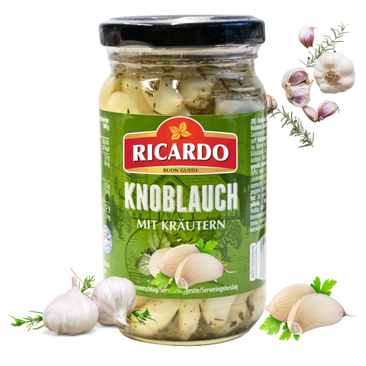 RICARDO Knoblauch mit Kräuter 190g
