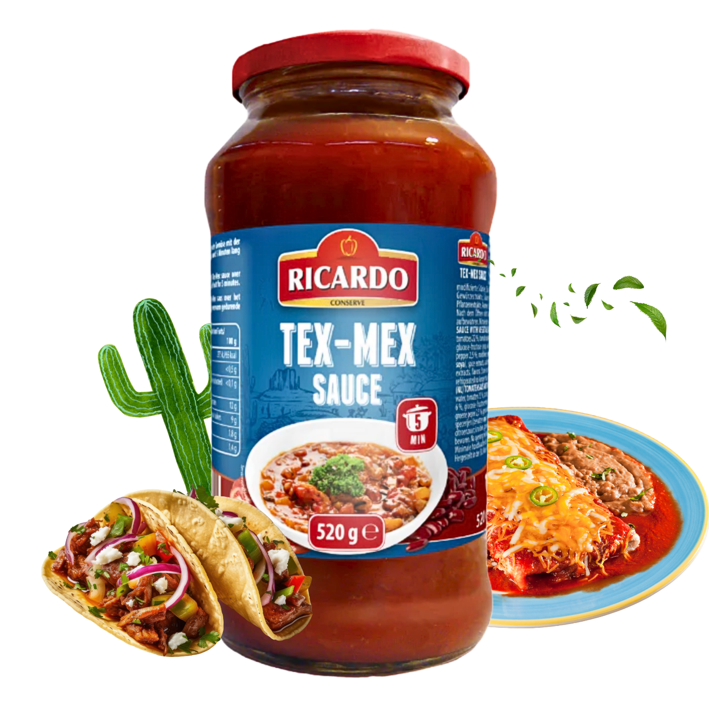 RICARDO Mexikanische Sauce 12 x 520g
