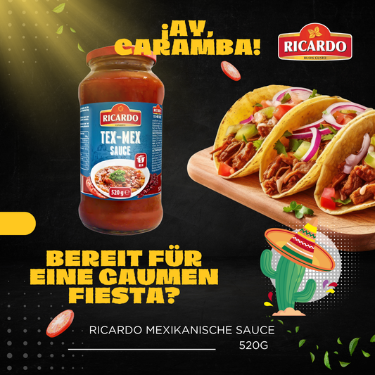 RICARDO Mexikanische Sauce 12 x 520g