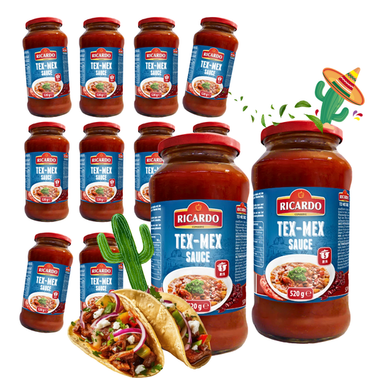 RICARDO Mexikanische Sauce 12 x 520g