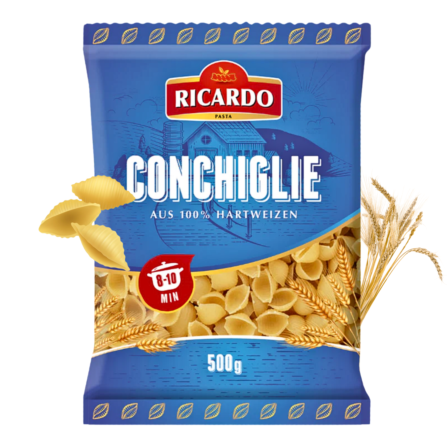 RICARDO Muschelnudeln 500g