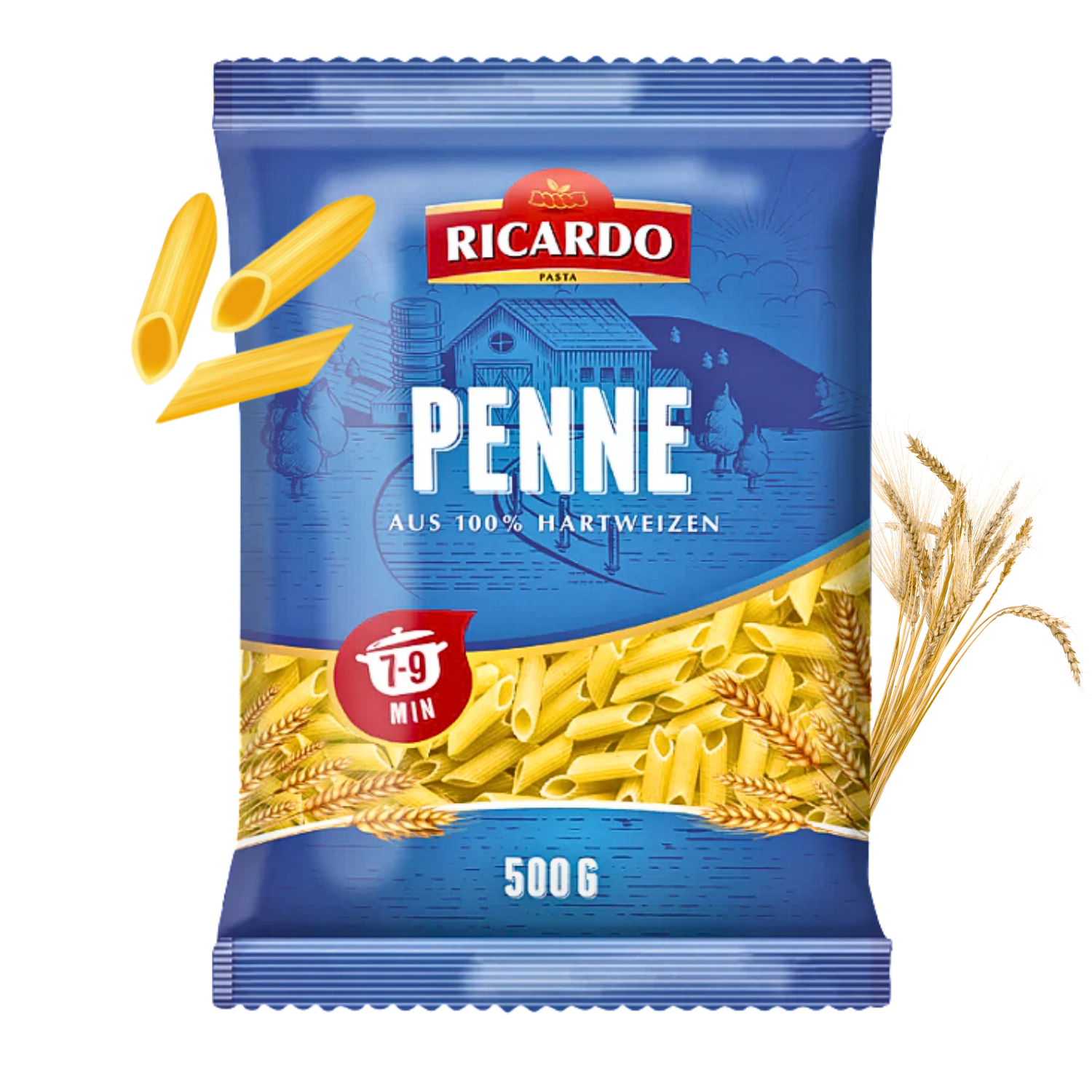 RICARDO Penne 20 x 500g
