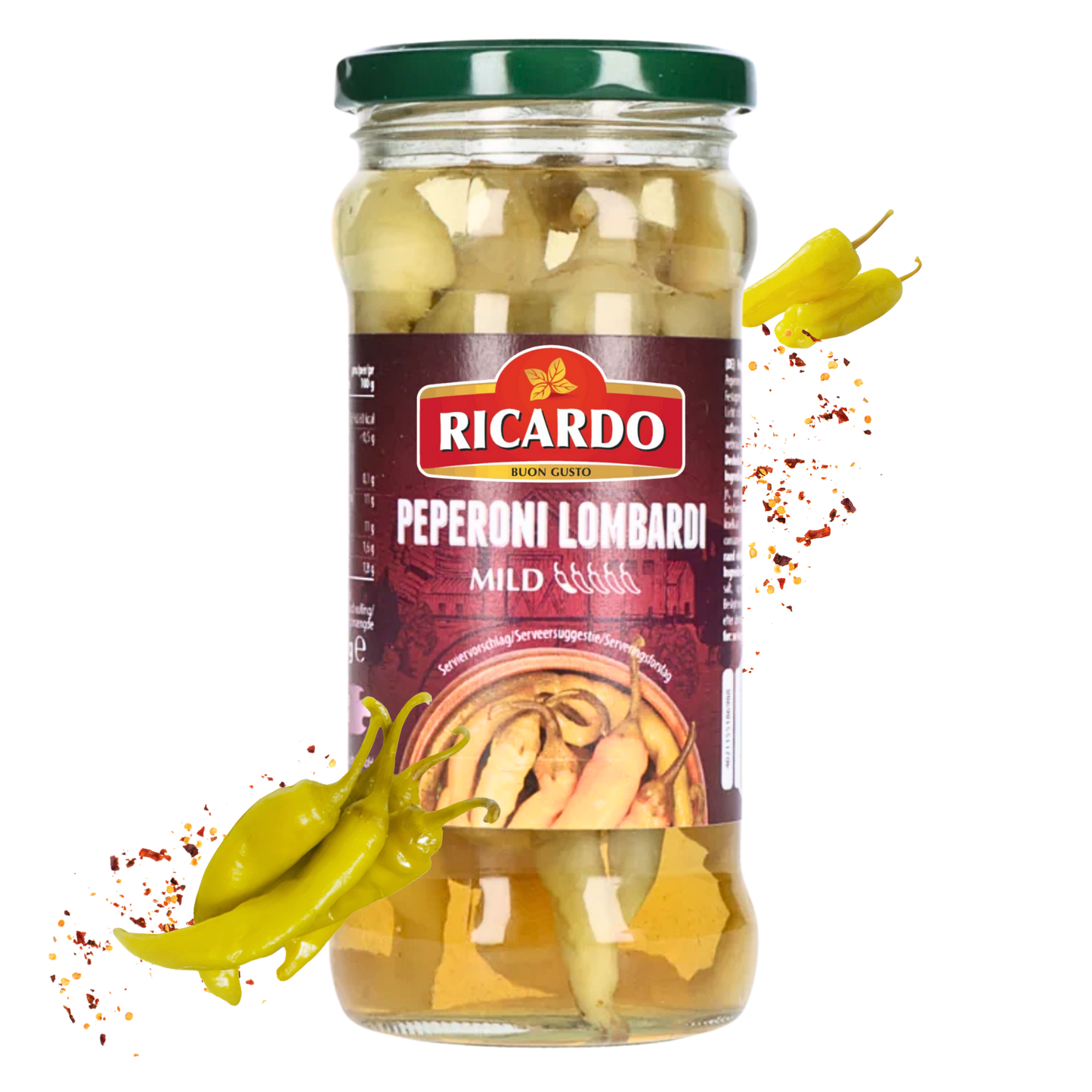 RICARDO Peperoni Lombardi 350g
