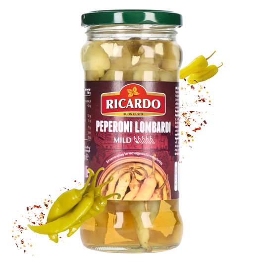 RICARDO Peperoni Lombardi 350g